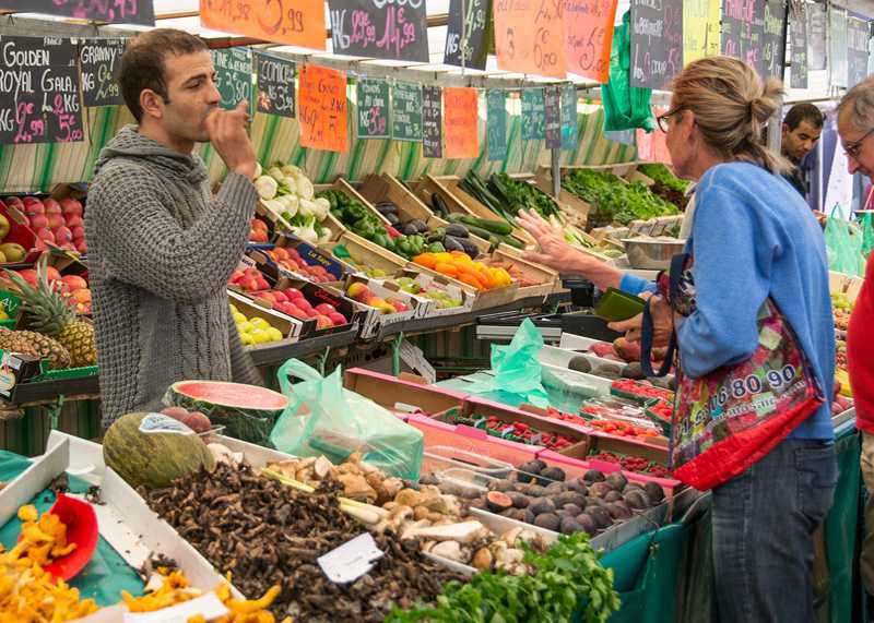 Wochenmarkt Kempten