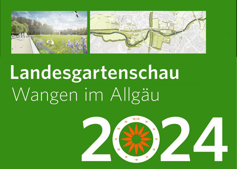 Landesgartenschau 2024 in Wangen im Allgäu