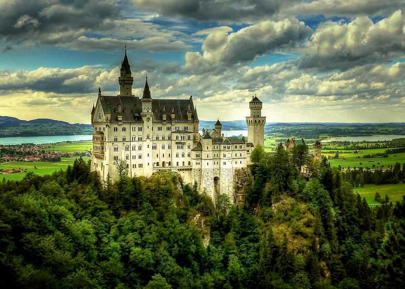 Schloss Neuschwanstein